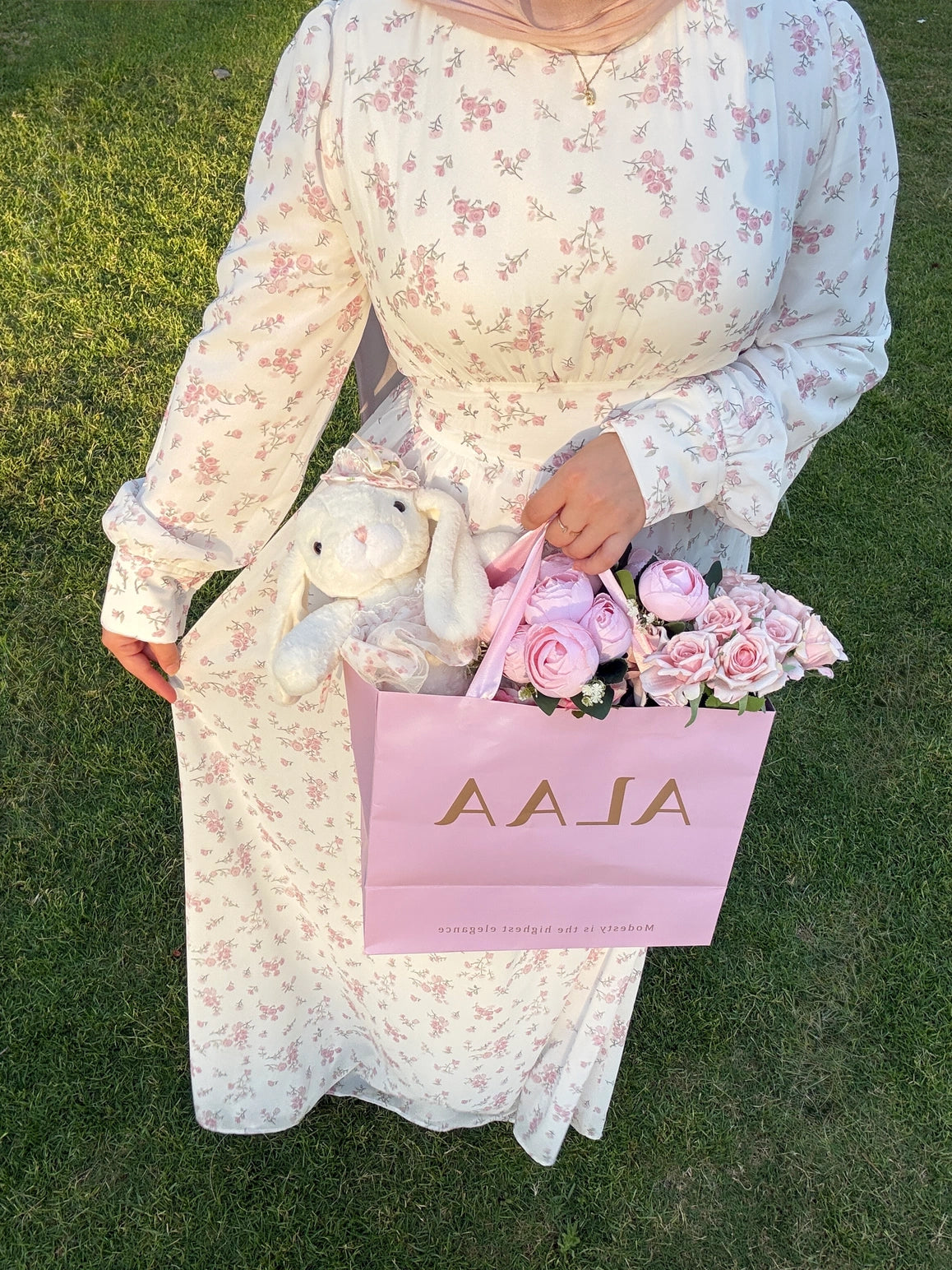 ALAA PINK DRESS